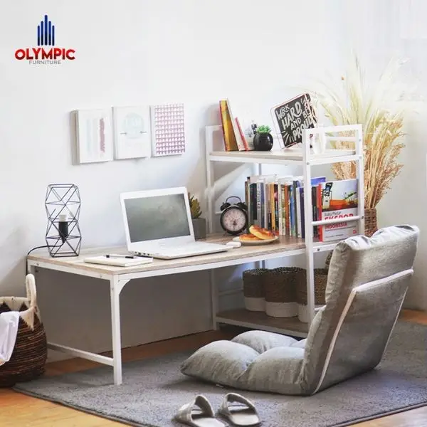 Meja Belajar Lesehan MASERA SIMPSONS Olympic Furniture